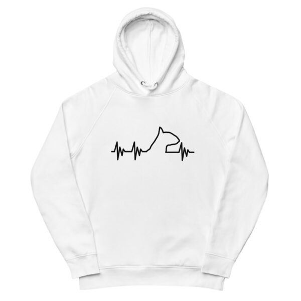 Unisex Kapuzenpullover “Herzschlag Hund”